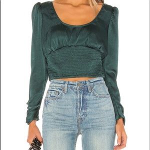 Free People Santiago Blouse